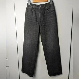 AMERICAN EAGLE 90' Boyfriend jeans size 8 regular stretch wide  leg Model